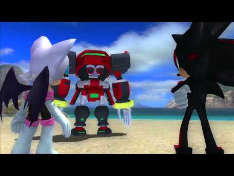 Let's Play Sonic '06 pt. 25 - Beach Party!