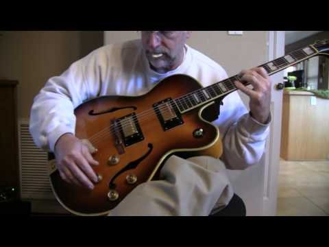 Guild X500  ZZZ  Timbre Changing with attack