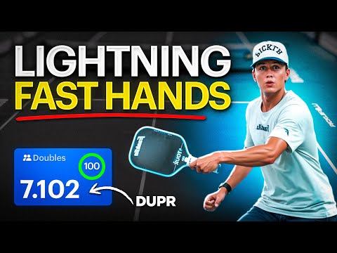 The Secret to Lightning Fast Hands in Pickleball with Hayden Patriquin