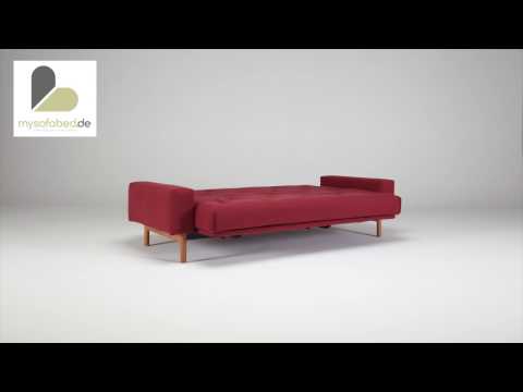 MIMER von INNOVATION Schlafsofa Dauerschläfer - mysofabed.de