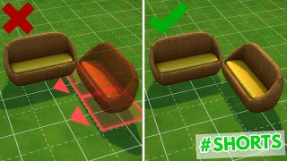 Move/Place Objects Freely In The Sims 4! (Build Cheats and Tricks!) | #Shorts