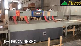 MÁY GHÉP CAO TẦN FUVICO. QUY TRÌNH GHÉP VÁN BẰNG MÁY ÉP CAO TẦN
