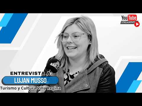 Entrevista a  LUJAN MUSSO - 11 Septiembre 2026