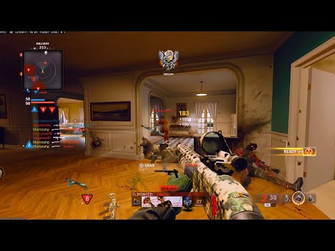 NUCLEAR ON STAKEOUT WITH THE MARINE SP SHOTGUN - Call of Duty Black Ops 6 Multiplayer Gameplay