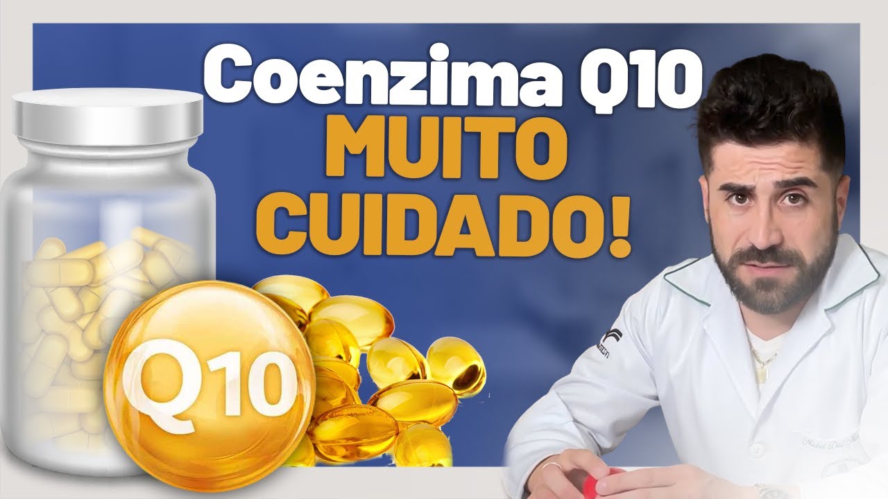COENZIMA Q10 - Ajuda contra QUEDA CAPILAR? Como TOMAR CORRETAMENTE? | Tricologista Michel Dal Médico