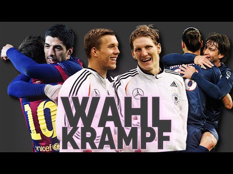 Wahlkrampf! Was ist die beste Bromance des Fußballs?