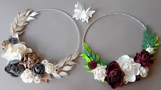 DIY COURONNES DE FLEURS