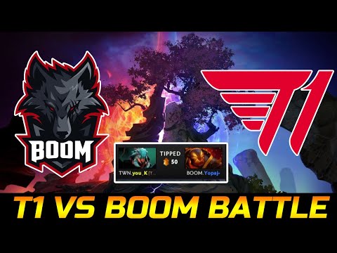 SEA CLASS S MIDLANE BATTLE - BOOM.YOPAJ VS T1.KARL DOTA 2
