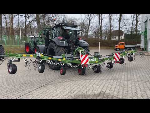 Fendt Twister 8608 DN Wender Baujahr 2022 (Neu)