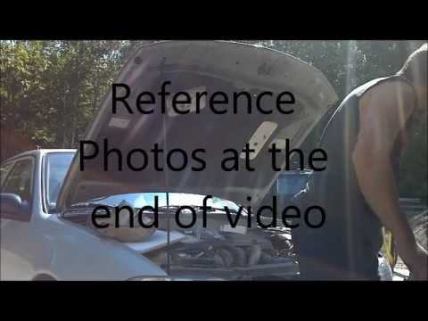 Prizm or Corolla exhaust flange gasket replacement