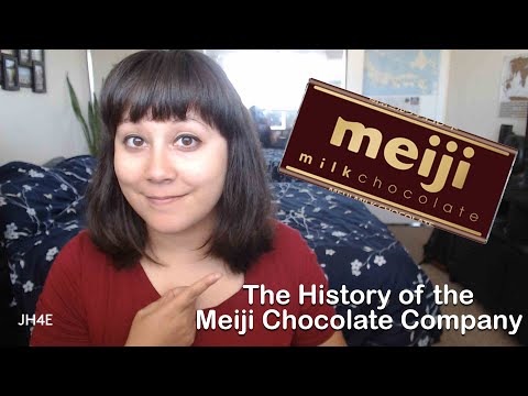 The History of the Meiji Chocolate Company