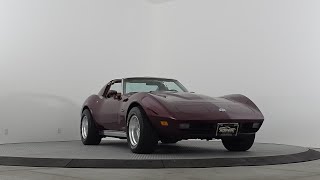 Video Thumbnail for 1974 Chevrolet Corvette