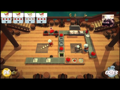 TOO MANY COOKS 2 - OVERCOOKED