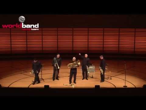 Boston Brass plays Blues for Ben @ World Band Festival Luzern 2015