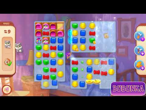 Homescapes level 4483 HD