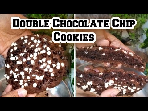 How to make Double Chocolate Chip Cookies Recipe | Single serving 😋