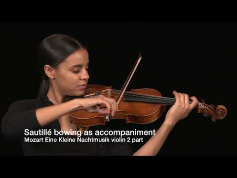 Figure 11.31 Sautillé Bowing