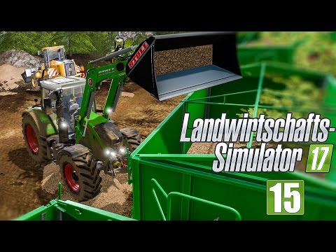 LANDWIRTSCHAFTS-SIMULATOR 17 FORST #15 - Der Wald voller Anhänger! I LS17 Forst-Projekt