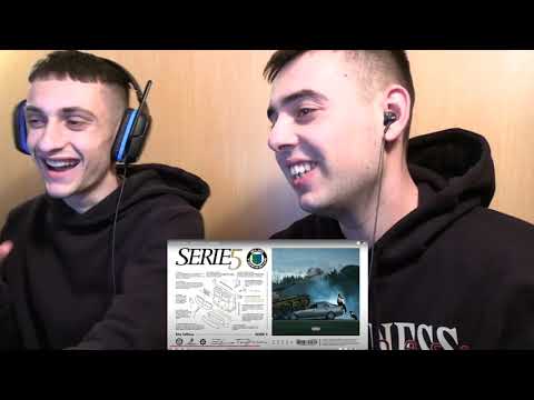 (REACCIÓN) Elio Toffana - Algo Grande (feat. Albany) / Carlos Sainz (feat. Dano) (SERIE 5)