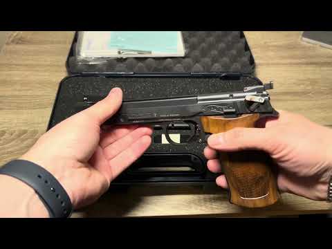 Walther CSP Dynamic - 22lr Pistol Unboxing