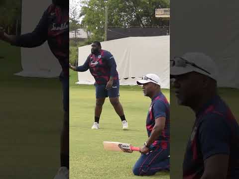 Safe Hands! | Rahkeem Cornwall Slip Catching #shorts #WIvInd