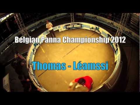 Belgian Panna Championship 2012 Quarter Final: Thomas-Léamssi