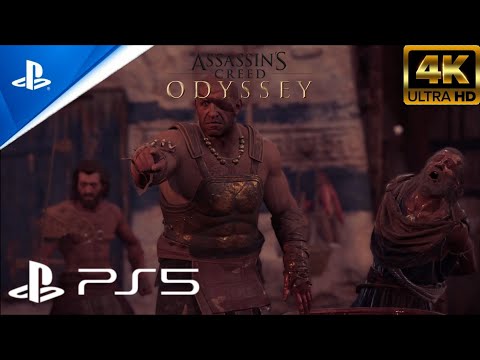 Assassin's Creed Odyssey - Episode 3 | 4K 60FPS | PS5 Gameplay Walkthrough