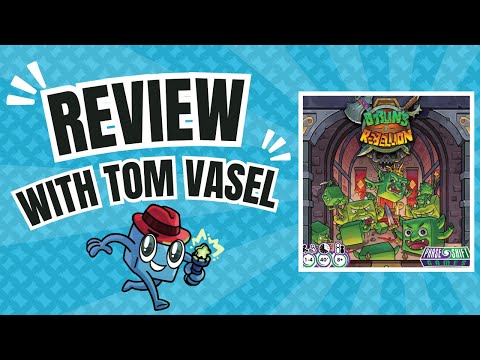 Boblin's Rebellion Review with Tom Vasel