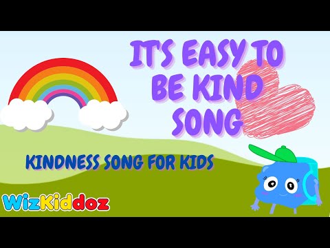 🆕 It's Easy To Be Kind Song 🆕 Kindness Song For Kids 👉 [Nursery Rhymes, Kids Songs, Baby Songs]