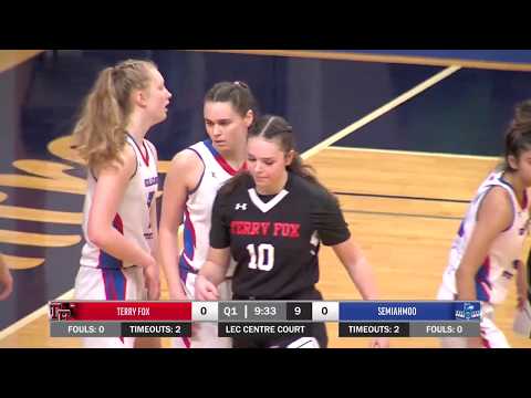 2020 BC Secondary School 4A Girls Basketball Final - Highlights
