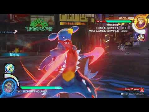 Garchomp Combo off dig followed by burst