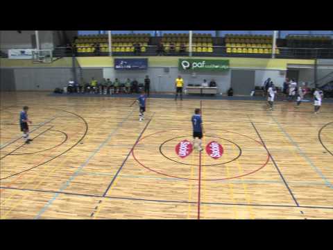 2011.12.18 Estonia vs. Finland, Friendly match, 1st half, Futsal