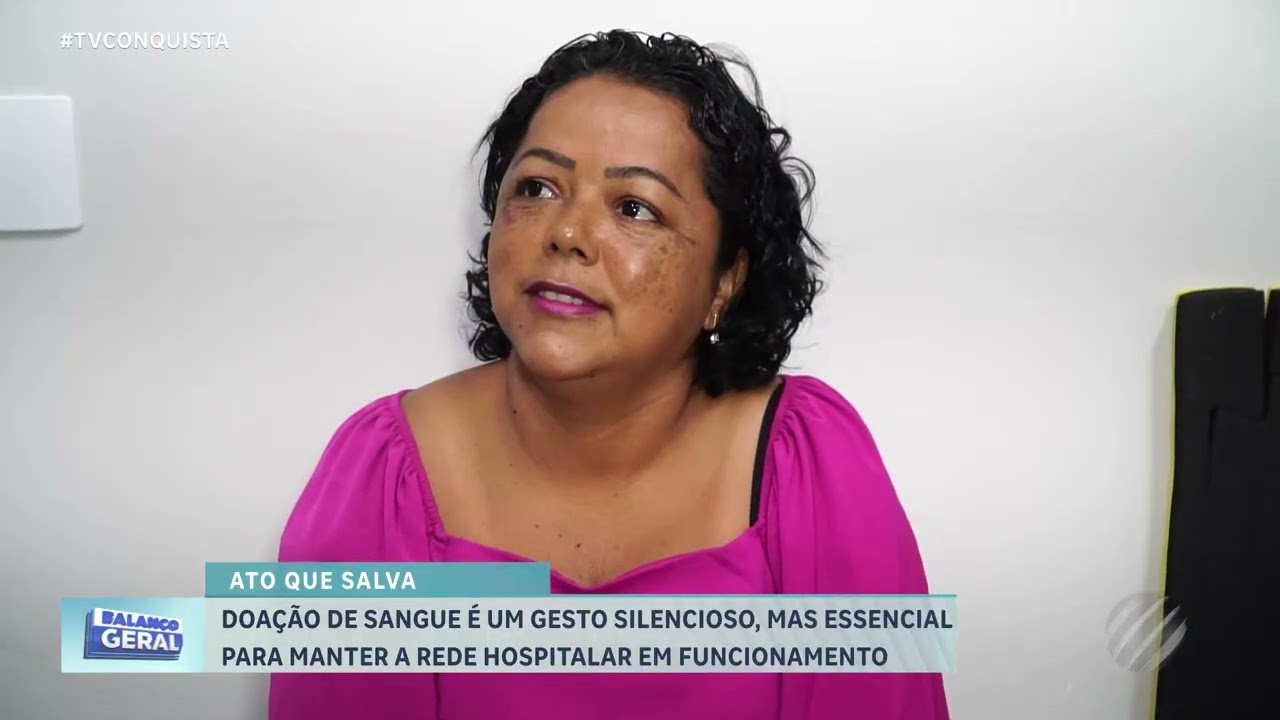Doar sangue salva até 4 vidas: um gesto simples que faz toda a diferença