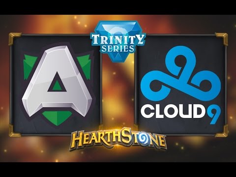 Hearthstone - Alliance vs. Cloud9 - Hearthstone Trinity Series - Day 11