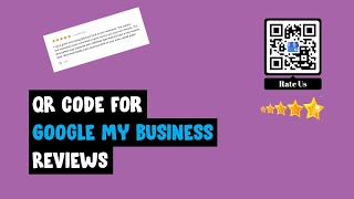 How to: Create QR Code for Google My Business Reviews