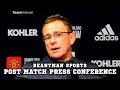 'We're the ONLY team in league who concedes goals like this!!' | Man Utd 3-2 Norwich | Ralf Rangnick