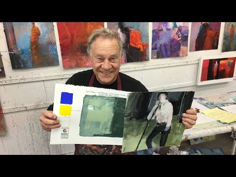 BobBlast 126 "Neutral Colors from the Burridge Goof Proof Color Wheel."