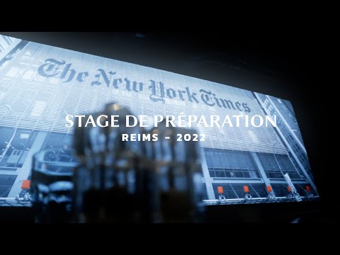 stage de préparation - le film