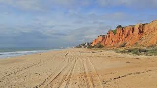 11 Dicembre 2025: Faro --》Praia de Faro --》Vale do Lobo --》Quarteira, Algarve, Portugal