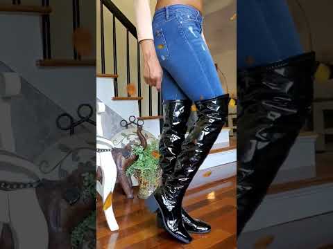 Shoeplay try on haul fall boot trends boots winter 2022