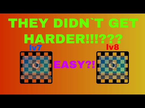 THEY DIDN`T GET HARDER!!?? Crushing the computer lv7-8