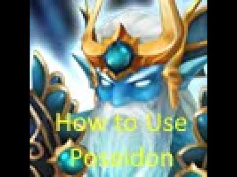 SUMMONERS WAR : SPOTLIGHT - POSEIDON - SEA EMPEROR