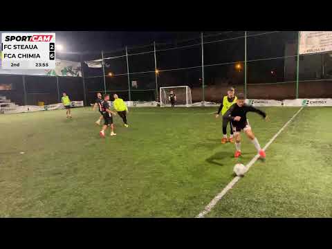 FC Steaua - FCA Chimia | Liga 2 Sighișoara 