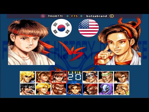 Karnov's Revenge - 7HnH77I vs botzabrand FT5
