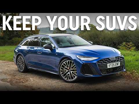 SUV buyers – get this instead: 2025 Audi A6 TDI review