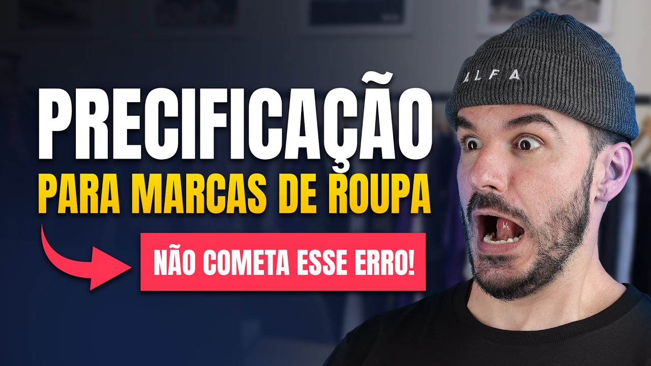COMO PRECIFICAR OS PRODUTOS DA SUA MARCA (ESTRATÉGIA) - Bastidores de uma marca de roupa #9