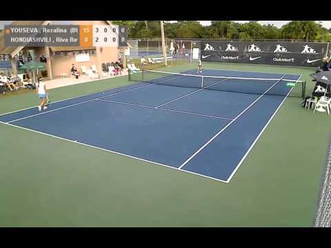 NJT Int Masters 2013 - Consolation Finals GU12 winner Rozalina Youseva (BUL)