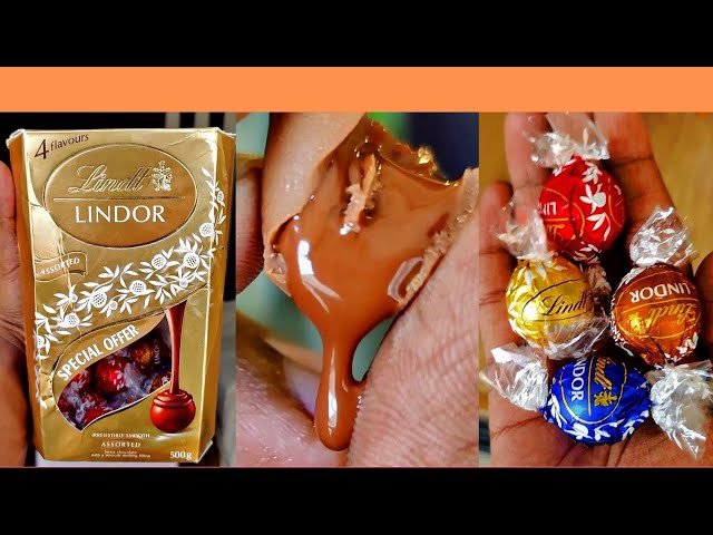 Vídeo relacionado con Lindt DULCES DESEOS DARK, caja de bombones surtidos de Chocolate Negro de distintas intensidades, para compartir tus mejores deseos, 337g