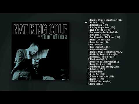 Nat King Cole – Live At The Blue Note Chicago (One-Click Full Album)