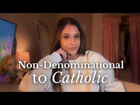 why I'm becoming Catholic.